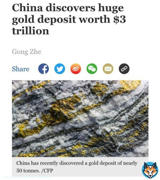 More $GOLD has been discovered. Something that can't happen with #Bitcoin