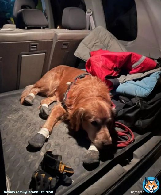 Search and rescue dog Killian saved the lives of 17 people in ! Killian is a 6 year old golden retriever, certified rescue dog trained at the  Emergency Agency MSB. Killian is a member of the  search and rescue team who came to  after devastating earthquakes.#heroes
