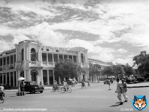 1951 / 2016  :: Connaught Place , Delhi   #50YearChallenge
