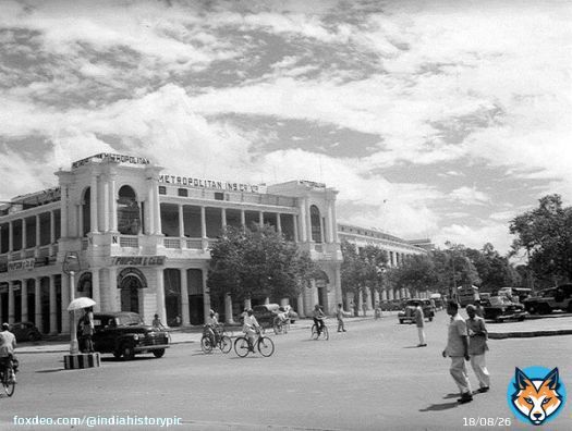 1951 / 2016  :: Connaught Place , Delhi   #50YearChallenge