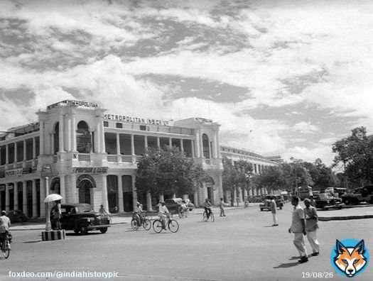 1951 / 2016  :: Connaught Place , Delhi   #50YearChallenge