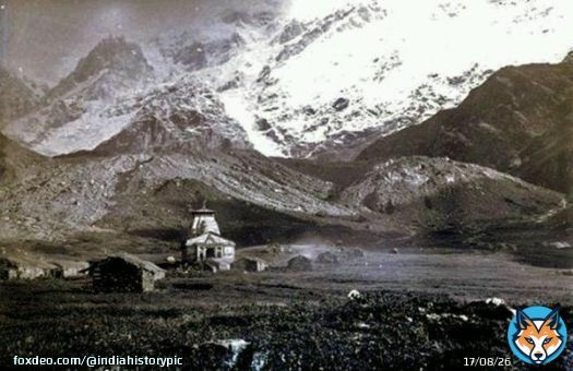 1880s :: Kedarnath Temple    #MahaShivratri  #महाशिवरात्रि