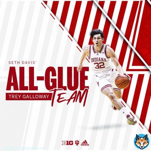 Trey Galloway: glue guy.