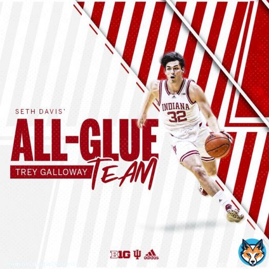 Trey Galloway: glue guy.