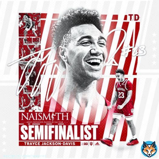 @TrayceJackson is a Naismith Defensive Player of the Year semifinalist.