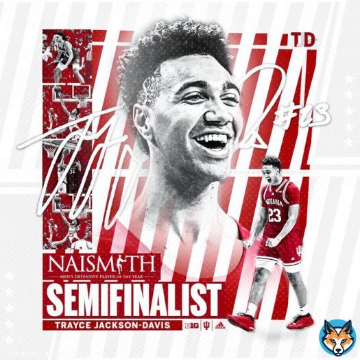 @TrayceJackson is a Naismith Defensive Player of the Year semifinalist.