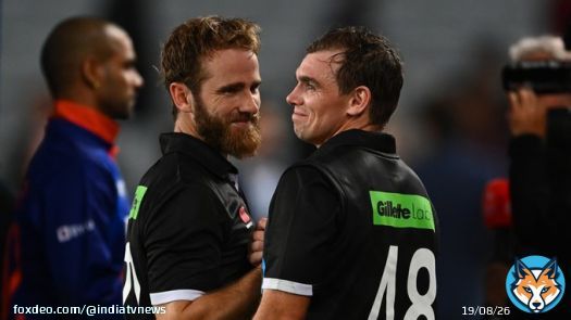 #INDvsNZ #tomlatham and #KaneWilliamson power New Zealand to an emphatic victory