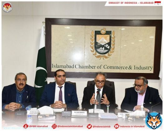 Indonesia Envoy Encouraged Pakistan Entrepreneurs to Tap Business Opportunities in Indonesia  #IniDiplomasi #IndonesianWay #RintisKemajuan @Kemlu_RI  @Kemendag  @KADINbidangUMKM  @IslamabadCCI  @IndonesiainIsb  @ppmipakistan