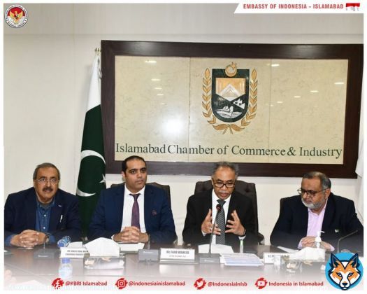 Indonesia Envoy Encouraged Pakistan Entrepreneurs to Tap Business Opportunities in Indonesia  #IniDiplomasi #IndonesianWay #RintisKemajuan @Kemlu_RI  @Kemendag  @KADINbidangUMKM  @IslamabadCCI  @IndonesiainIsb  @ppmipakistan