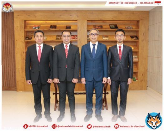 PELANTIKAN ANGGOTA PANITIA PEMILIHAN LUAR NEGERI (PPLN) PEMILU 2024 KBRI ISLAMABAD  #IniDiplomasi  #IndonesianWay  #RintisKemajuan #PPLN2024  #pplnislamabad @Kemlu_RI  @KPU_ID  @ppmipakistan