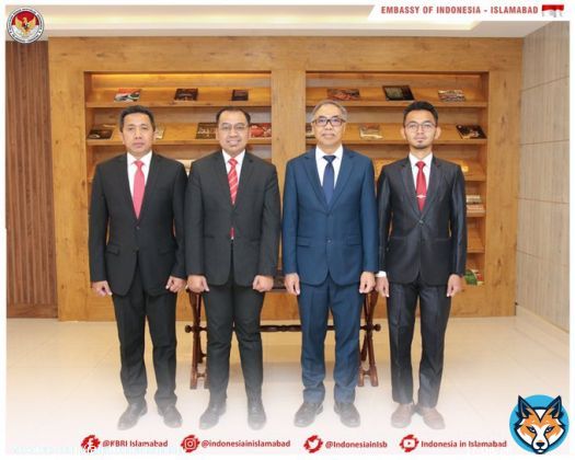 PELANTIKAN ANGGOTA PANITIA PEMILIHAN LUAR NEGERI (PPLN) PEMILU 2024 KBRI ISLAMABAD  #IniDiplomasi  #IndonesianWay  #RintisKemajuan #PPLN2024  #pplnislamabad @Kemlu_RI  @KPU_ID  @ppmipakistan
