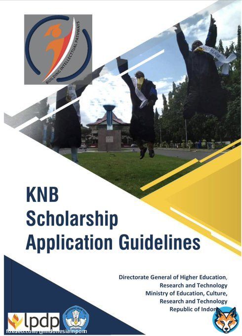 INDONESIAN GOVERNMENT SCHOLARSHIP 2023  KNB Scholarship officially opens for REGRISTRATION !!! The Hovernment of the Republic of Indonesia Opens a Degree Scholarship under the KNB ( Kemitraan Negara Berkembang / Developing Countties Partnership) program  #inidiplomasi