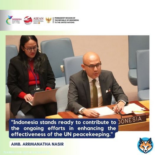 At #UNSC debate on Peacebuilding & Sustaining Peace,  underlines:  national ownership w/ bottom up approach  resilient institutions w/ good governance &  sustainable financing  UN system synergy & PBC central role  #inidiplomasi