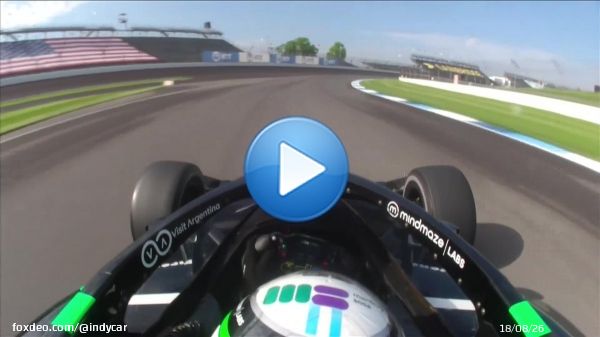 &iexcl;VAMOS CANAPINO!  You can watch @AgustinCanapino's onboard camera during the #INDYGP tomorrow at 3:30 PM ET on the #INDYCAR App Powered by NTT DATA.  Download the app: