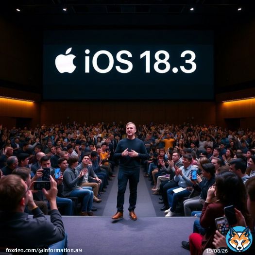 خبر عاجل:   آبل أصدرت أخيرًا iOS 18.3  سيكون هذا أكبر تحديث لنظام iOS.  إليك 10 ميزات مذهلة لا يمكنك تفويتها:  رقم 3 جنوووون !