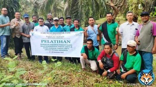Wilmar Telah Dampingi&nbsp; 1.741 Petani Sawit Swadaya di Jambi  #beritasawit #Sawit #palmoil #infosawitcom #infosawit #SawitRakyat #sobatani #SahabatKebun #indonesia #sustainablepalmoil #wilmar #Sawitswadaya #Kementan #ISPO