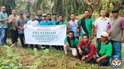 Wilmar Telah Dampingi&nbsp; 1.741 Petani Sawit Swadaya di Jambi  #beritasawit #Sawit #palmoil #infosawitcom #infosawit #SawitRakyat #sobatani #SahabatKebun #indonesia #sustainablepalmoil #wilmar #Sawitswadaya #Kementan #ISPO