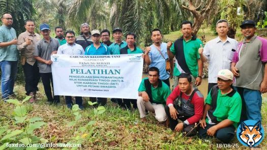 Wilmar Telah Dampingi&nbsp; 1.741 Petani Sawit Swadaya di Jambi  #beritasawit #Sawit #palmoil #infosawitcom #infosawit #SawitRakyat #sobatani #SahabatKebun #indonesia #sustainablepalmoil #wilmar #Sawitswadaya #Kementan #ISPO