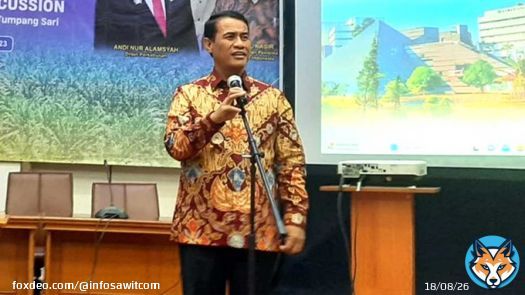 Menteri Pertanian RI Dorong Pengembangan Sawit dan Hilirisasi, Perkuat Posisi Industri Sawit  #beritasawit #Sawit #palmoil #infosawitcom #infosawit #SawitRakyat #sobatani #SahabatKebun #indonesia #sustainablepalmoil #kementan #Aspekpir