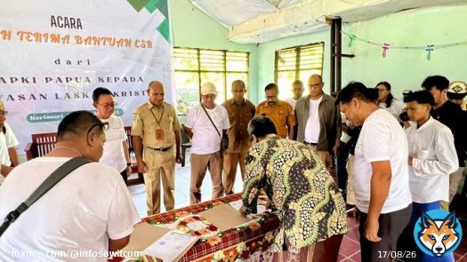 GAPKI Salurkan CSR untuk Pengembangan Usaha dan Kesejahteraan Masyarakat Papua  #beritasawit #Sawit #palmoil #infosawitcom #infosawit #SawitRakyat #sobatani #SahabatKebun #indonesia #sustainablepalmoil #GAPKI #IPOA #Papua #CSR