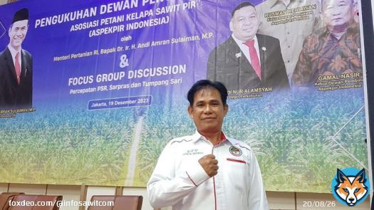 Petani Sawit Kalbar: Menjadi Anggota Aspekpir Mempermudah Mengelola Kebun Sawit  #beritasawit #Sawit #palmoil #infosawitcom #infosawit #SawitRakyat #sobatani #SahabatKebun #indonesia #sustainablepalmoil #Kementan #Dirjenbun #Aspekpir #Petani #Kalbar