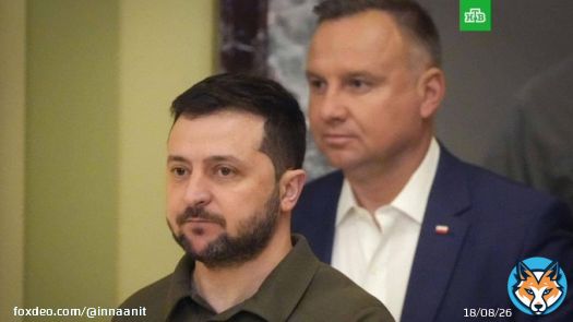 В.Зеленский договорился с президентом Польши Анджеем Дудой о своем исчезновении в случае поражения Украины в конфликте с Россией, сообщило польское издание .Польша поможет Зеленскому &laquo;быстро исчезнуть&raquo; и присоединит к себе территории западной Украины. Dziennik Polityczny.