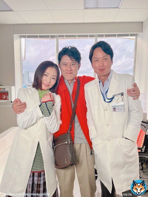 #祈りのカルテ 第9話は今夜10時  ／ 医大時代からの同期オフショット ＼  ついに3人が揃って再会  広瀬さんが医師を断念した理由 立石先生とのわだかまり 息子・良太(#玉森裕太)への想いとは  #広瀬さんのぎゅっとシリーズ #椎名桔平 #松雪泰子 #原田泰造  放送中タグ 祈りのカルテ本当の家族