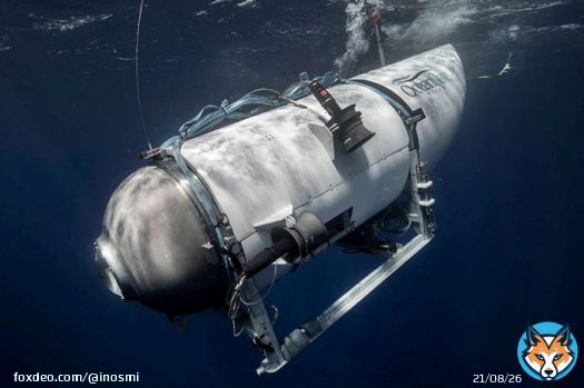 Батискаф 'Титан' признали погибшим в море  По самым оптимистичным прогнозам, на момент пропажи подводного аппарата запаса кислорода в нем оставалось на 96 часов. Время вышло, но поиски 'Титана' продолжаются.