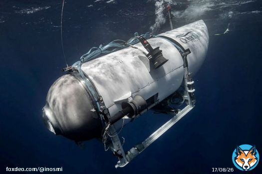 Батискаф 'Титан' признали погибшим в море  По самым оптимистичным прогнозам, на момент пропажи подводного аппарата запаса кислорода в нем оставалось на 96 часов. Время вышло, но поиски 'Титана' продолжаются.
