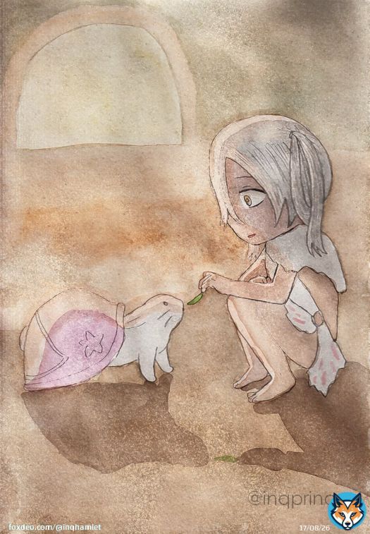 #メイドインアビス #madeinabyss #watercolor #イルミューイ #Irumyuui #деньзащитыдетей International Day for the Protection of Children.