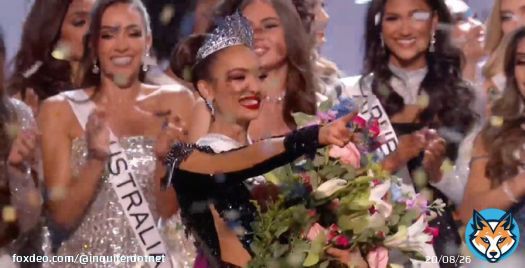 PROUD PINOY DAD   LOOK: Miss USA R&rsquo;Bonney Gabriel&rsquo;s Filipino father, Remigio Bonzon &ldquo;R&rsquo;Bon&rdquo; Gabriel, proudly cheers for his daughter after she won the Miss Universe 2022 crown. #71stMissUniverse #MissUniverse