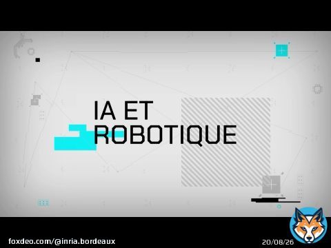 [Retour sur] Nostalgique de la @RoboCup2023 et du forum @NAIA_R_bordeaux ? Envie d'en savoirsur les acteurs #IA et #Robotique en @NvelleAquitaine ?  @tv7_sudouest les a rencontr&eacute;s pour vous ! Focus sur  @FlowersINRIA du centre @Inria de l'@uninivbordeaux