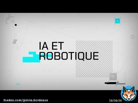 [Retour sur] Nostalgique de la @RoboCup2023 et du forum @NAIA_R_bordeaux ? Envie d'en savoirsur les acteurs #IA et #Robotique en @NvelleAquitaine ?  @tv7_sudouest les a rencontr&eacute;s pour vous ! Focus sur  @FlowersINRIA du centre @Inria de l'@uninivbordeaux
