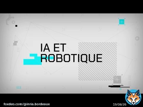 [Retour sur] Nostalgique de la @RoboCup2023 et du forum @NAIA_R_bordeaux ? Envie d'en savoirsur les acteurs #IA et #Robotique en @NvelleAquitaine ?  @tv7_sudouest les a rencontr&eacute;s pour vous ! Focus sur  @FlowersINRIA du centre @Inria de l'@uninivbordeaux