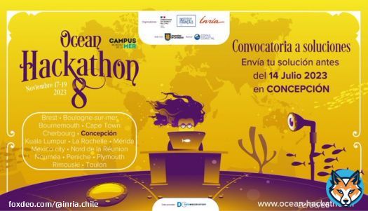 &iexcl;Quedan pocos d&iacute;as!  Prop&oacute;n tu soluci&oacute;n en la #OceanHack2023, la competencia donde equipos multidisciplinarios desarrollar&aacute;n soluciones digitales innovadoras para salvar los #OceanosenRiesgo!  Tienes plazo hasta el 14 de julio.
