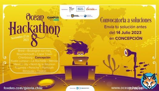&iexcl;Quedan pocos d&iacute;as!  Prop&oacute;n tu soluci&oacute;n en la #OceanHack2023, la competencia donde equipos multidisciplinarios desarrollar&aacute;n soluciones digitales innovadoras para salvar los #OceanosenRiesgo!  Tienes plazo hasta el 14 de julio.