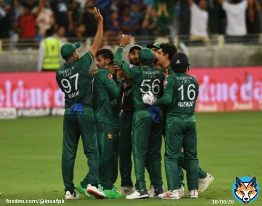 Congratulations Pakistan  Well-done team Paksitan #PakVsInd  #AsiaCup2022  #INDvsPAK2022