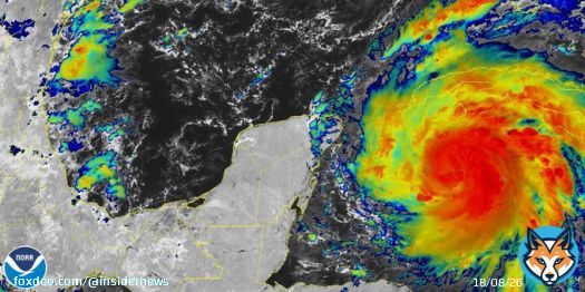 Hurricane Ian has made landfall in Cuba, after strengthening to a category three storm. Maximum sustained winds were estimated at 125 mph.  Ian is forecast to approach the west coast of Florida as a major hurricane, per @NHC_Atlantic.