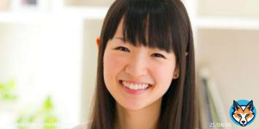 Marie Kondo says she's 'kind of given up' on tidying up her home