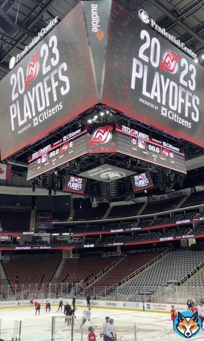 Tonight. You ready, #NJDevils fans?