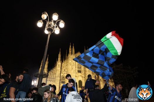 OUR CITY.  #ForzaInter #InterMilan #UCL