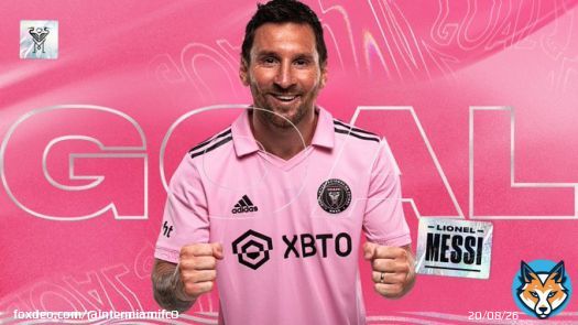 Messi's free kick  #Messi????