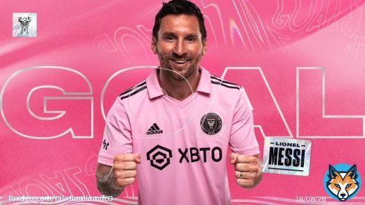 Messi scores his second for the night and makes it 3:1   #GOAT???? #InterMiamiCF