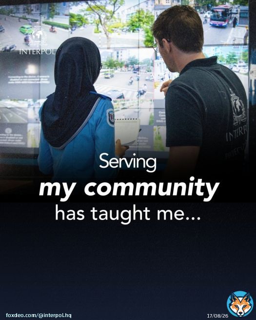 Policing is also about learning from everyday encounters. This week, police officers from around the world share what serving their communities has taught them .