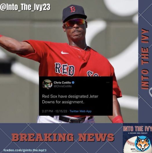 According to @ChrisCotillo, the #RedSox have DFA&rsquo;d 24yr old SS Jeter Downs. Downs made his MLB debut in 2022 with 39 AB, hit .154, and was ranked 24th on Boston&rsquo;s Top-30 prospects list. If the #Cubs miss on Swanson, would you look into bringing Downs in on a minor league deal?