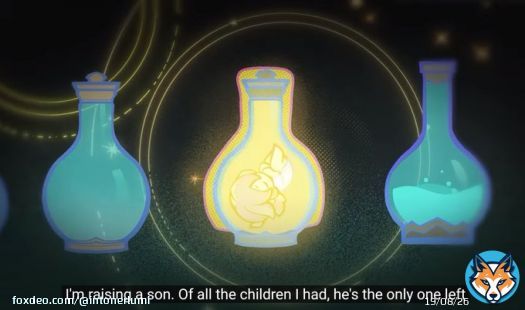 rhinedottir fed her 'children' to a dragon but she talking like she actually lost children  and baby albedo in a tube I'm crying