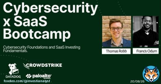 Sign-up here before it is gone, final last few days left!  Take advantage of our final 20% discount, use code: 'WEBINAR'  If you have any questions, contact myself or @BreakingSaaS  Link here:
