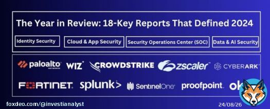 2024 was a big year for Software Analyst Cybersecurity Research (SACR), and I&rsquo;m thrilled to welcome many new readers!  To mark the milestone year, I&rsquo;ve aggregated all my research publications from the past year into one comprehensive report, covering key areas like:  Show more