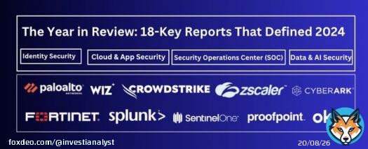 2024 was a big year for Software Analyst Cybersecurity Research (SACR), and I&rsquo;m thrilled to welcome many new readers!  To mark the milestone year, I&rsquo;ve aggregated all my research publications from the past year into one comprehensive report, covering key areas like:  Show more