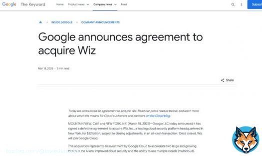 It happened Google acquiring Wiz!!!   INSANE - one of the best cyber companies in our era!   (see my deep-dive below!)